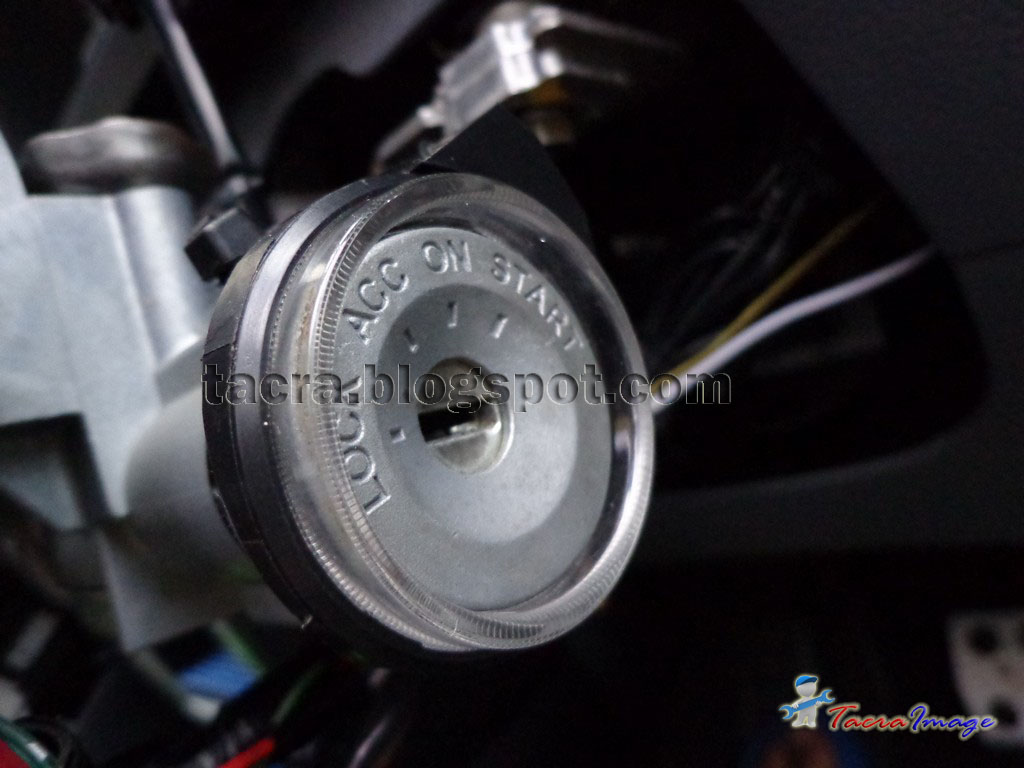 Tacra's diy garage: Perodua Viva Key Ring Light