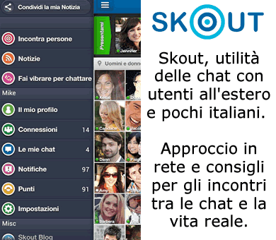 Chat di Skout