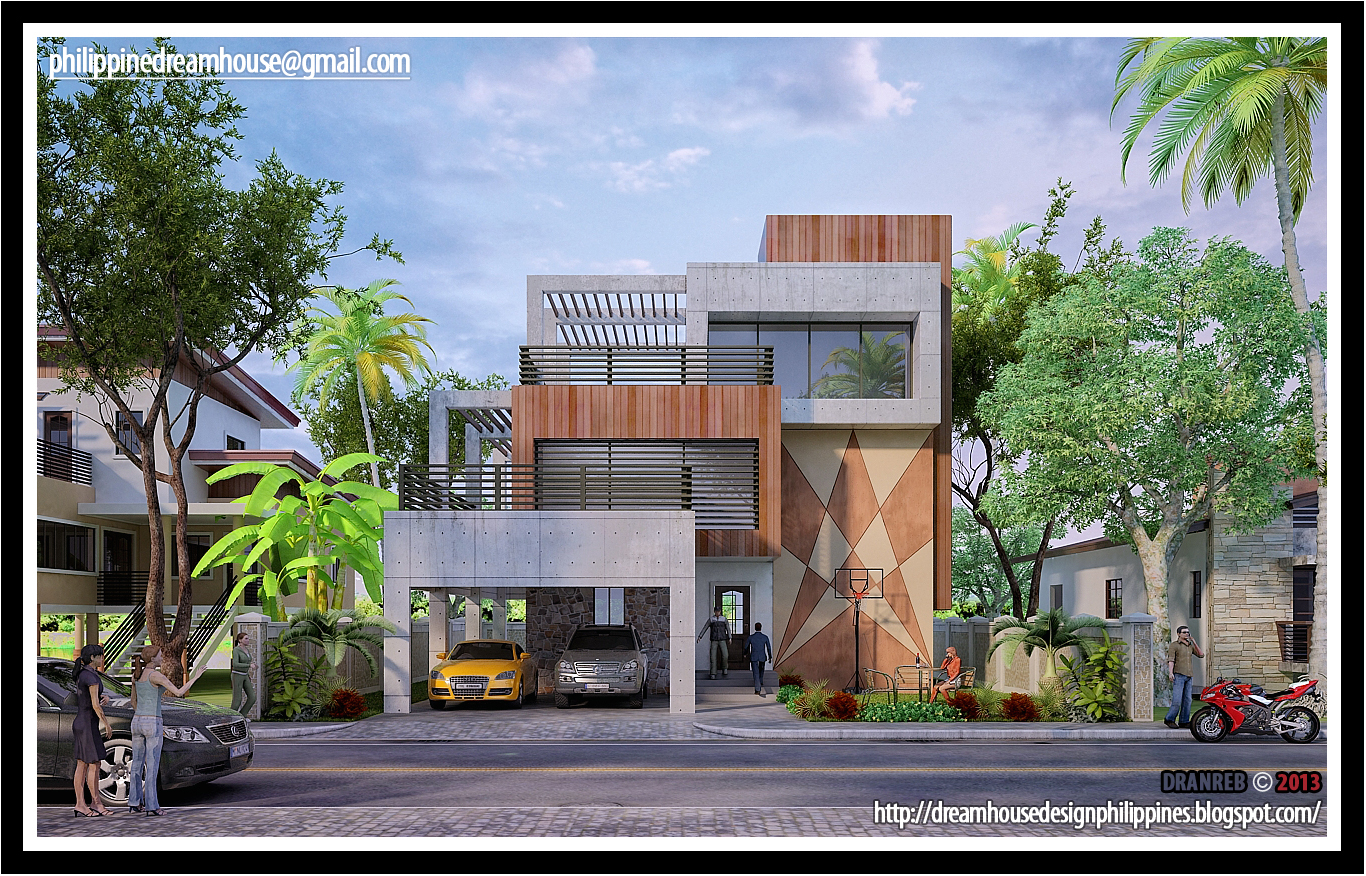 Philippine Dream House Design March 2013