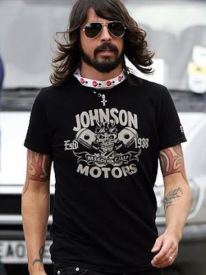 known for his success with the rock group Nirvana Foo Fighters and Them