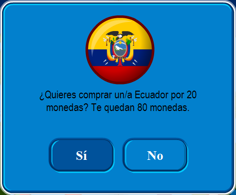 Ha llegado la bandera de Ecuador a Club Penguin 