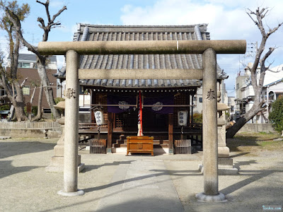 野里住吉神社淀川戎神社鳥居