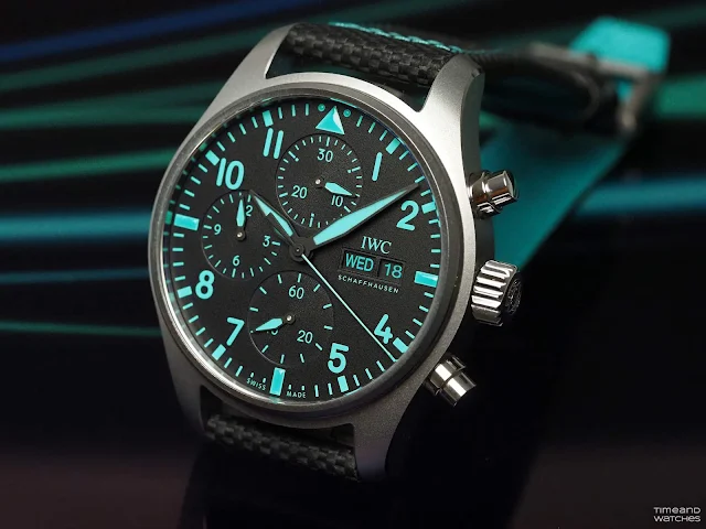 IWC Pilot's Watch Chronograph 41 Mercedes-AMG Petronas IW388108