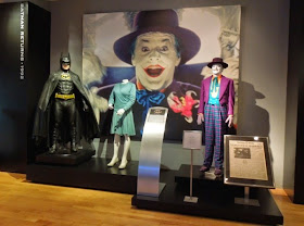 Original 1989 Batman movie costumes