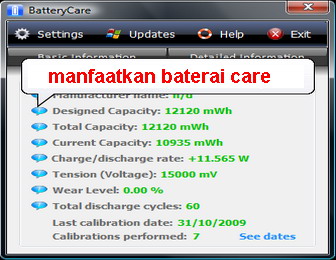 BALI SERVICE COMPUTER: Baterai Laptop