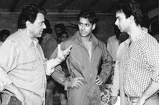Salman Khan With Dharmendra Unseen Photos