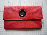 Red Leather Wallet