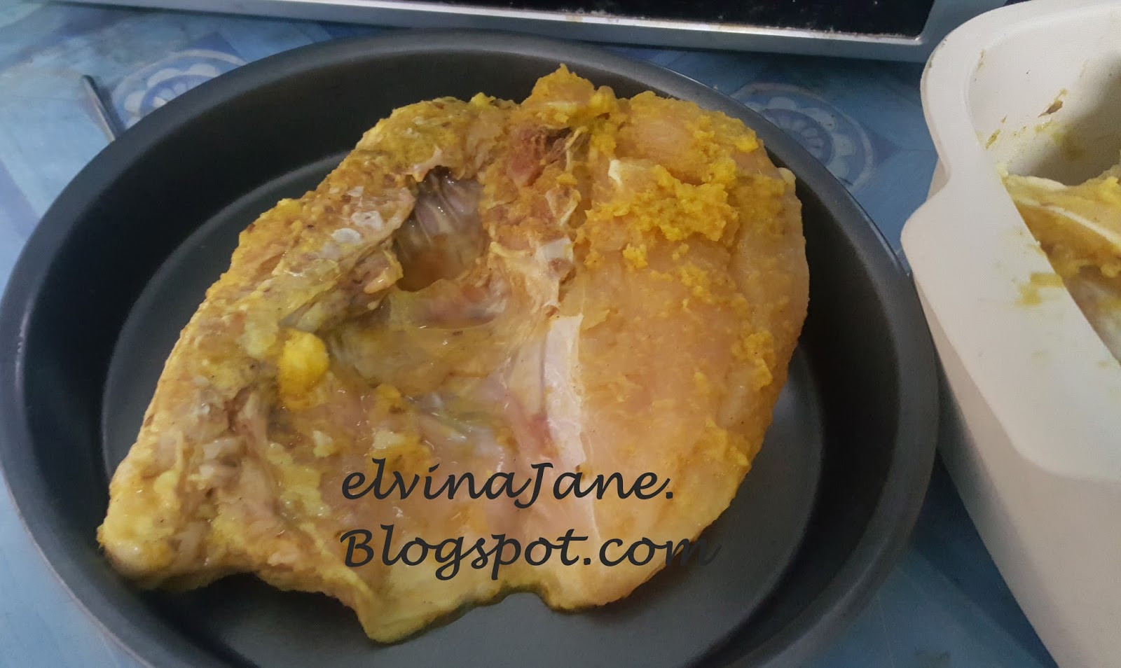 Resepi Microwave & Periuk Noxxa : Ayam Panggang Herba 
