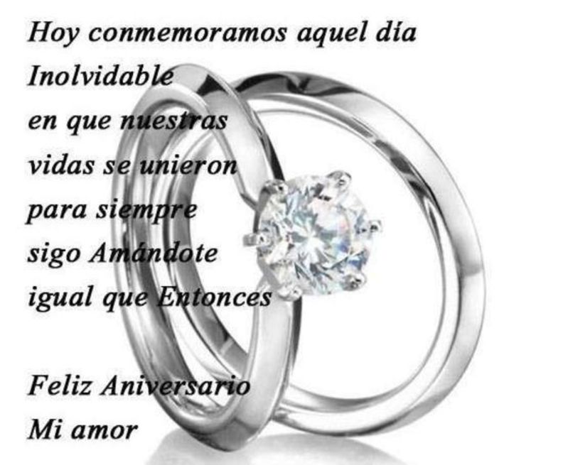 150 Bonitas Frases de Aniversario Feliz de Boda y Novios Lifeder