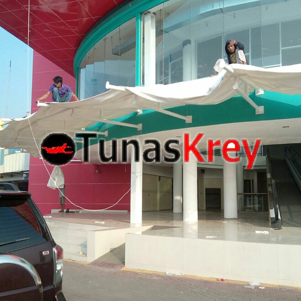 Canopy Tenda Membrane Harga Tenda Membrane Per Meter Tenda