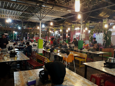 Taman Apple Cameron : Restoran Dalam Taman dengan Sajian Unik dan Istimewa