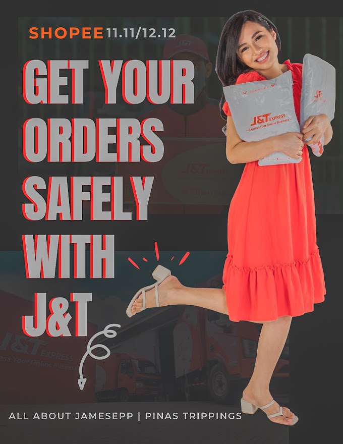 GET YOUR SHOPEE'S BIG CHRISTMAS SALE ORDERS SAFE WITH J&T