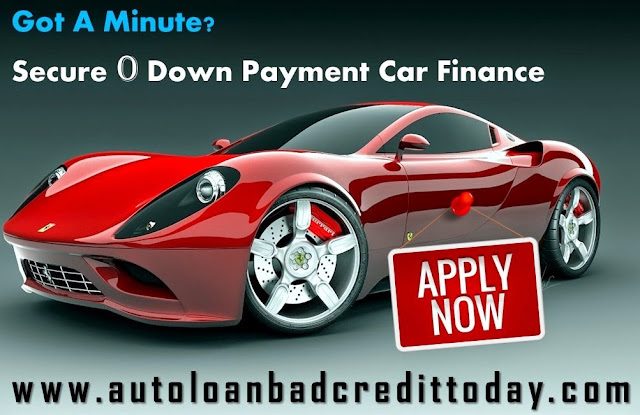 0 down payment car finance
