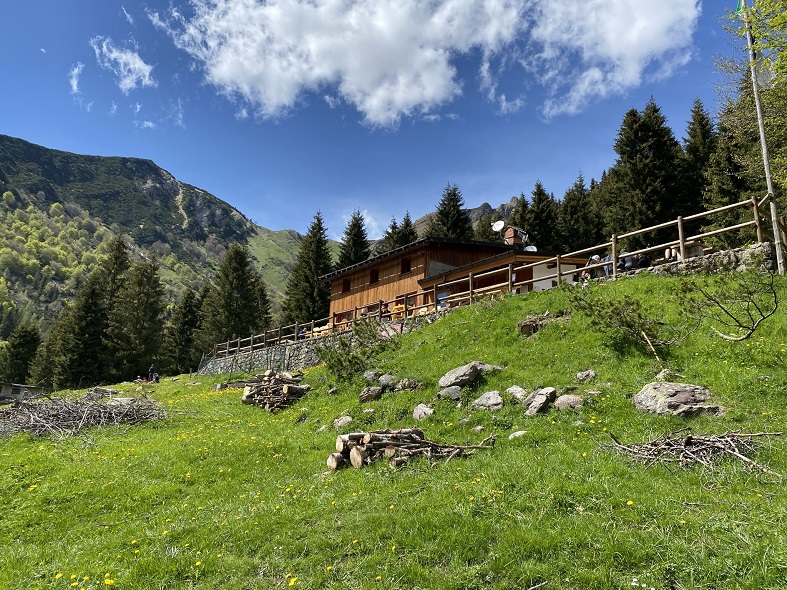 Rifugio Alpe Corte in Valseriana