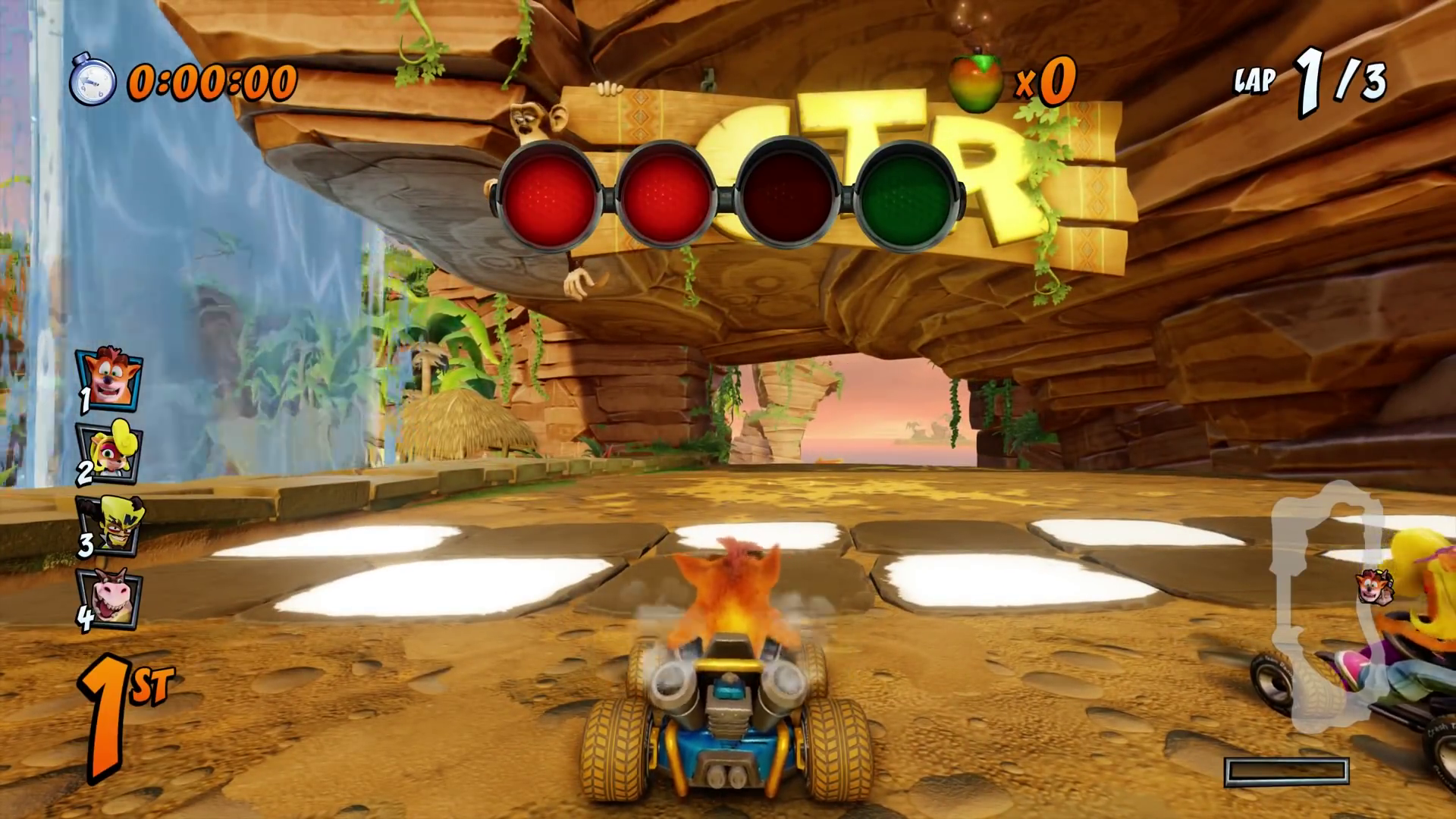 A breathtaking Nitro Fueled acrobatic maneuver exhibiting gravity-defying moves.