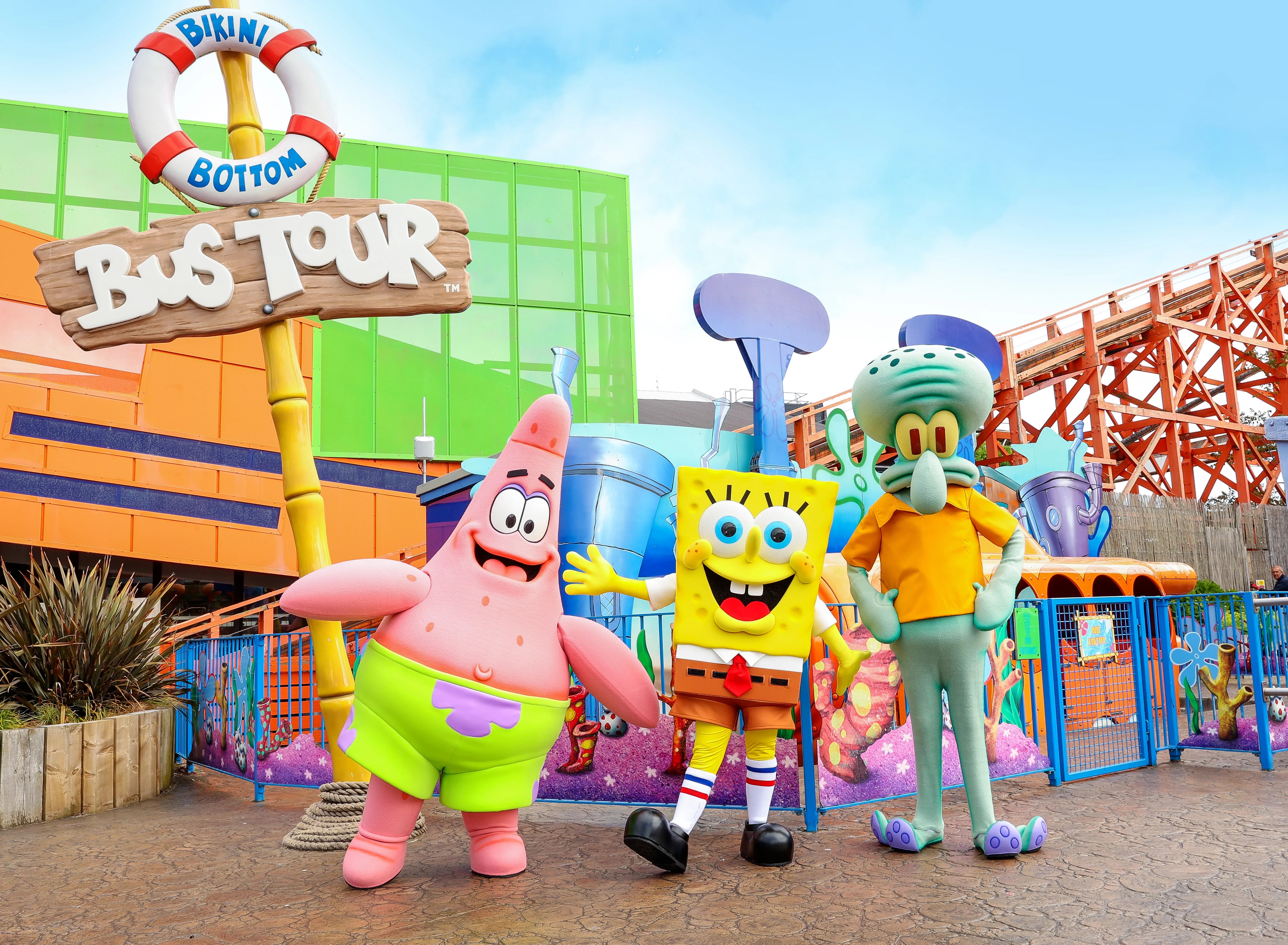 Squidward – Nickelodeon Universe