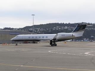 Gulfstream GV, N85V