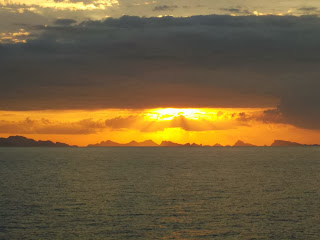 Thai sunset