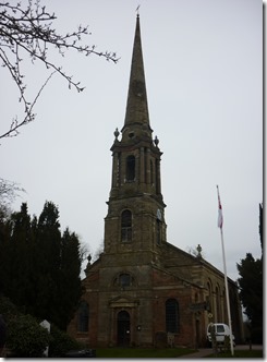 7 tardebigge church