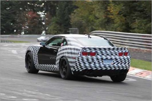 Chevrotel Camaro z28-2012