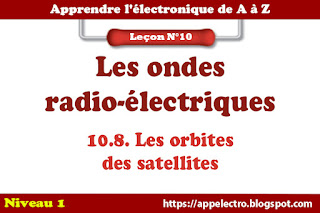 Les orbites des satellites