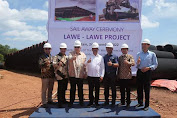 Wali Kota Batam Lepas Perdana Pipa Penyalur Lepas Pantai Produksi PT DSAW