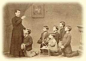 Don Bosco and Boys