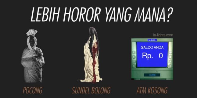 10 Meme Lucu 'Horor' Ini Bikin Ketawa Ngakak Kecut! - Lucu 