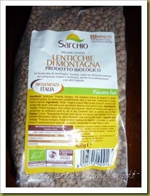 Farfalle con sugo di lenticchie vegan (0)