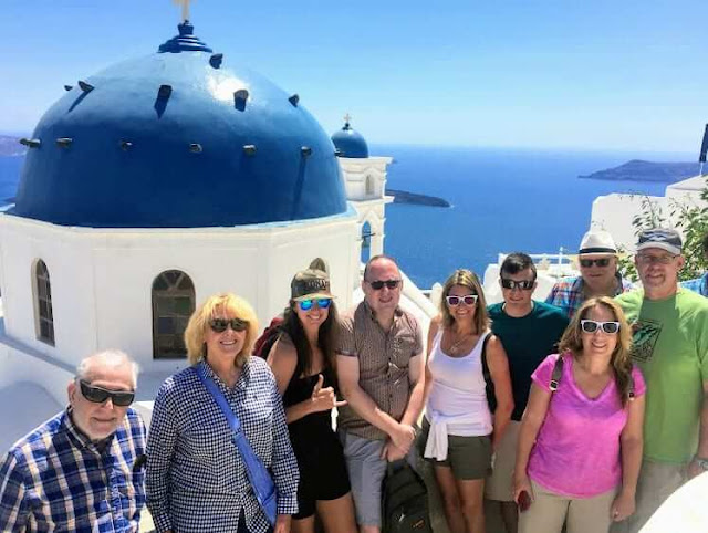 Santorini shore excursion tour