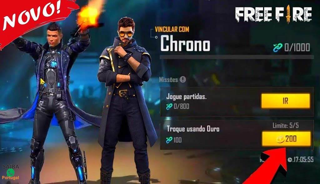 Fique a conhecer os códigos promocionais do Free Fire de 2023 - Saiba