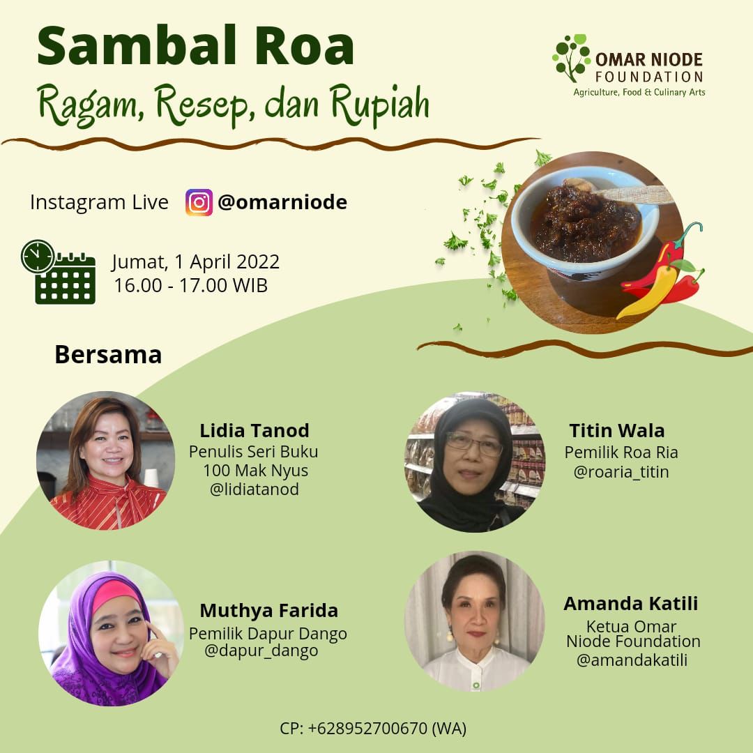 Sensasi Asapan Gurih Sambal Ikan Roa, Cita Rasa Kuliner Nusantara yang Mendunia Nurul Sufitri Travel Blog