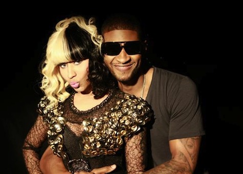 nicki minaj. Nicki Minaj with Usher