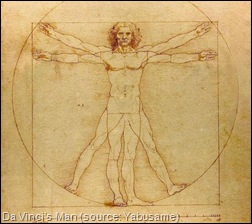 Da Vinci's Man - Mod thy body Human engineering