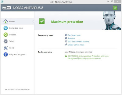 ESET NOD32 Antivirus 8 with Lifetime Activator