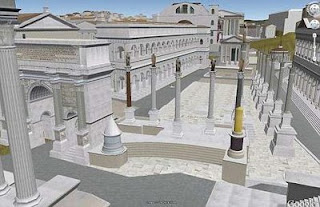 A Roma Antiga em 3D no Google Earth