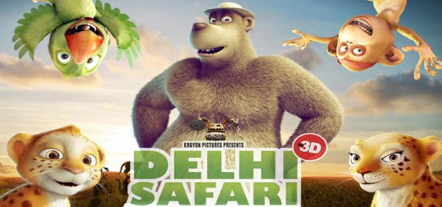 Watch Delhi Safari (2012) Online For Free Full Movie Stream
