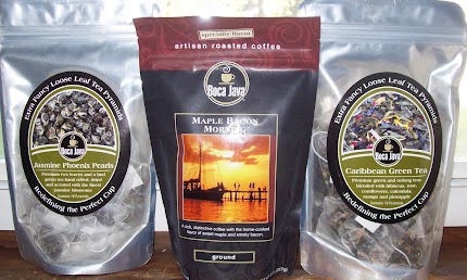 Boca Java Coffee and Tea Giveaway