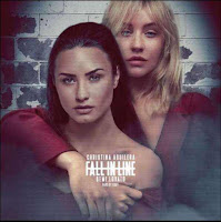 Image result for fall in line demi lovato single cover