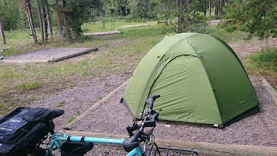 自転車旅行キャンプ