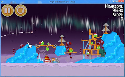 Angry Birds 
Seasons 3.1.0 Terbaru Full Version