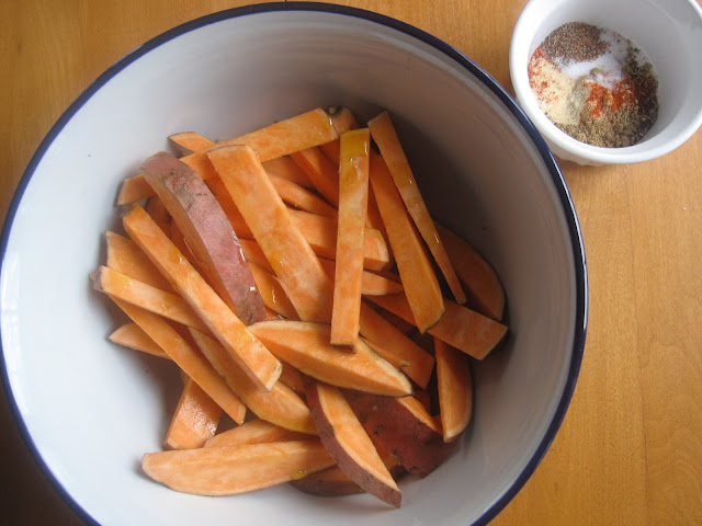 Baked Sweet Potato Fries