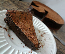 Chocolate Truffle Tart