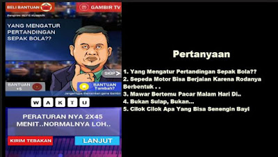 Kunci Jawaban TTS CakLontong Lengkap Rapper Dari indonesia  Kunci jawaban TTS Cak Lontong Lengkap Rapper Dari Indonesia 2018 Resmi Net TV