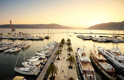 Porto Montenegro - Open for entry of yachts