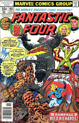 Fantastic Four #188, the Molecule Man