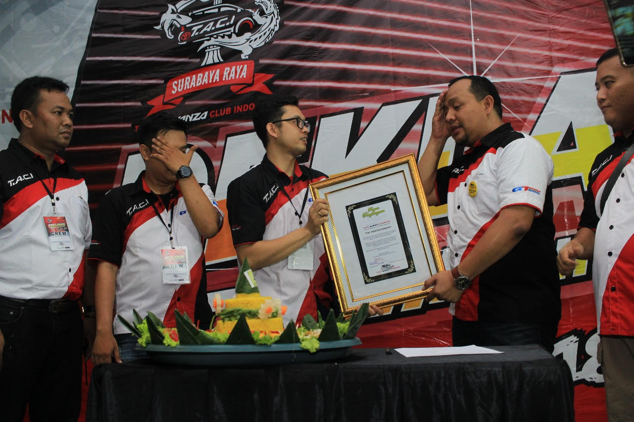 Toyota Avanza Club Indonesia Sukses Kukuhkan Chapter Surabaya 5