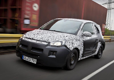 Opel Adam Prototype (2012) Front Side