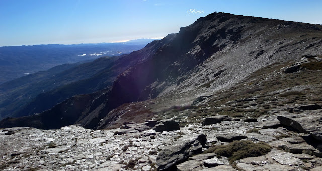 Cerro del Buitre, Sierra Nevada