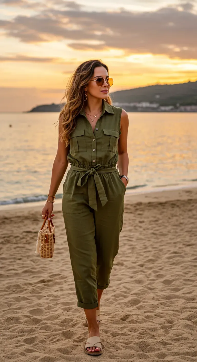 Linen Jumpsuit